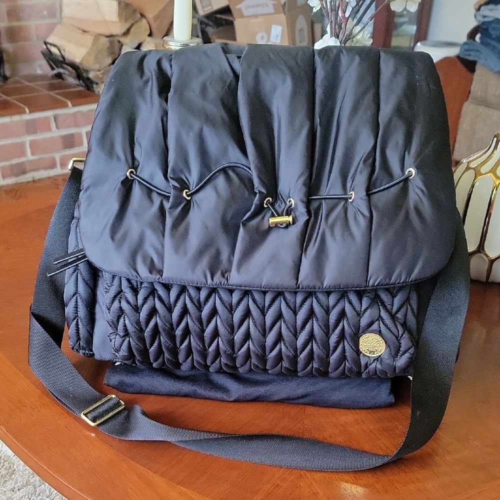 HAPP Levy Backpack Black, Diaper bag